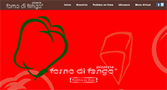 Desktop Screenshot of fornodifango.com